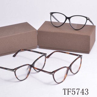 กรอบแว่นตา Tom FORD FORD TF5743 ทรงแคทอาย