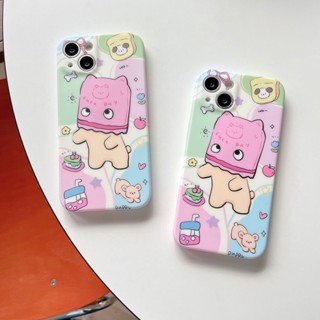 เคสป้องกันโทรศัพท์มือถือ ลายลูกสุนัข สําหรับ Iphone 14pro max 13 11 12