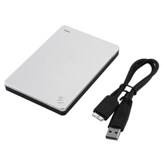SEAGATE ฮาร์ดดิสก์ภายนอก HDD 2.5 นิ้ว Backup Plus 1TB แบบพกพา