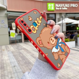 เคสซิลิโคนนิ่ม แบบใส ขอบสี่เหลี่ยม กันกระแทก สําหรับ Infinix Hot 8 Hot 8 Pro X650 X650C