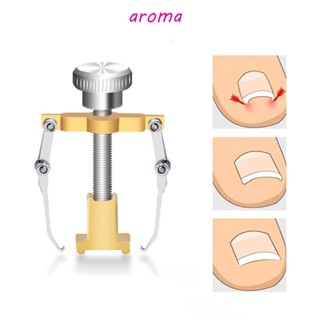 Aroma อุปกรณ์แก้ไขเล็บคุด แบบมืออาชีพ สําหรับดูแลเล็บเท้า