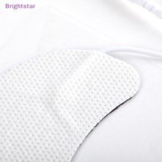 Brightstar แผ่นอิเล็กโทรด แบบไม่ทอ แบบเปลี่ยน สําหรับนวดรอบดวงตา 1 คู่