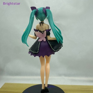 Brightstar โมเดลฟิกเกอร์ อนิเมะ Vocaloid Hatsune Miku ขนาด 23 ซม. ของขวัญ สําหรับสะสม