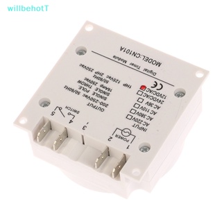 [WillbehotT] รีเลย์สวิตช์ตั้งเวลาดิจิทัล LCD 12V 24V 110V 220V CN101A CN101 1 ชิ้น [ใหม่]