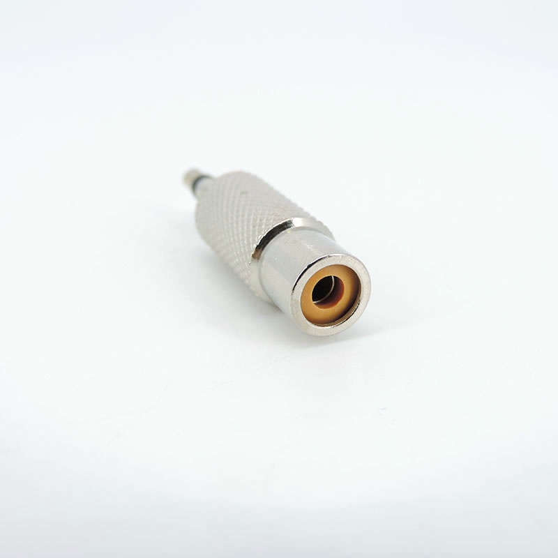 1/5/10pcs โลหะ 3.5 มม.แจ็ค converter 3.5 ชาย Mono ปลั๊ก RCA หญิง Audio Connector converter to AV หญิงคอมพิวเตอร์เสียง THH1