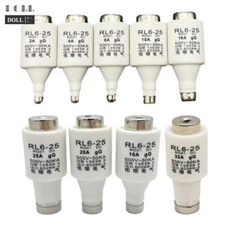 ⭐24H SHIPING ⭐DII Fuses Replacement Spare SpiralCeramic 10pcs 2-32A 500VAC Accessories