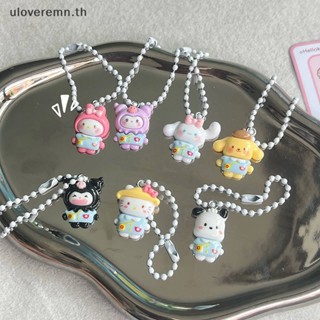 Ulo พวงกุญแจ จี้การ์ตูน Cinnamoroll น่ารัก สําหรับห้อยกระเป๋าเป้สะพายหลัง ของขวัญ