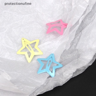 Prne กิ๊บติดผม รูปดาวห้าแฉก น่ารัก สีสันสดใส สไตล์เกาหลี สําหรับเด็กผู้หญิง 10 ชิ้น