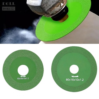 ⭐24H SHIPING ⭐Glass Cutting Disc 1.2mm 16mm Diamond High Manganese Steel Green Chamfering