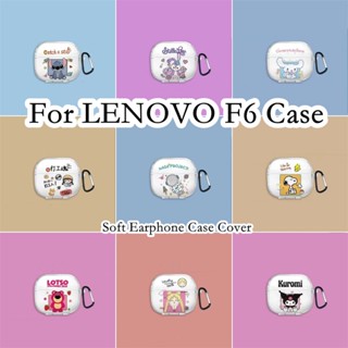 【Yoshida】เคสหูฟัง แบบนิ่ม ลายการ์ตูนดิสนีย์ สําหรับ LENOVO F6 LENOVO F6