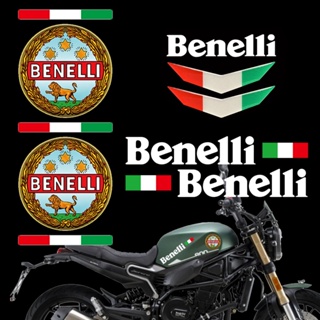 สติกเกอร์สะท้อนแสง ลายโลโก้รถจักรยานยนต์ สําหรับ Benelli TNT125 TRK 502 x Tornado TNT 1130 BJ 600 ITALIAN RETRO VINTAGE