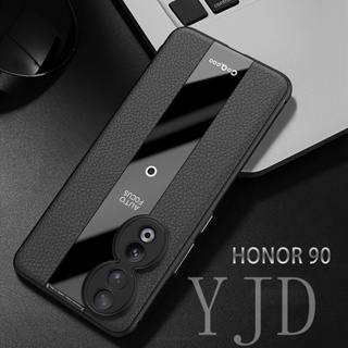 เคสโทรศัพท์มือถือ TPU แบบบางพิเศษ กันกระแทก สําหรับ Honor 90 Pro