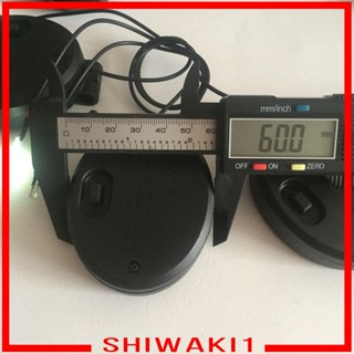 [Shiwaki1] โคมไฟพลังงานแสงอาทิตย์ 2.36 นิ้ว ทนทาน แบบเปลี่ยน สําหรับแขวนตกแต่งสวนกลางแจ้ง