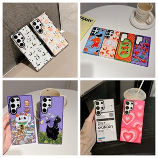 เคสป้องกันโทรศัพท์มือถือ TPU แบบบางพิเศษ สําหรับ Samsung Galaxy S23 Ultra S22 Ultra S23 S23Plus