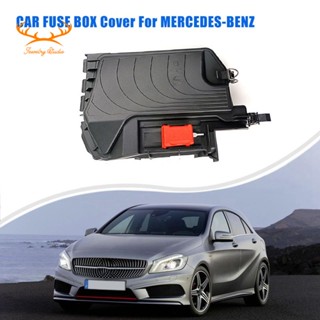 ฝาครอบฟิวส์รถยนต์ แบบเปลี่ยน สําหรับ MERCEDES-BENZ CLA250 GLA250 C117 X156 2.0L 2014-2019 2465400182