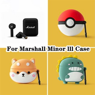 【Trend Front】เคสหูฟัง แบบนิ่ม ลายการ์ตูน สําหรับ Marshall Minor III