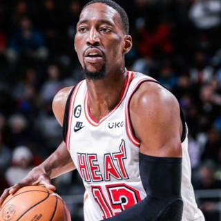 เลขที่ เสื้อกีฬาบาสเก็ตบอล ลายทีม 13 Bam Adebayo 22-23 Season Miami Heat Jersey สําหรับผู้ชาย