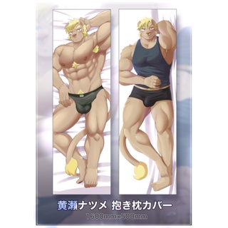 Kise Natsume ปลอกหมอนอิง ลายการ์ตูนอนิเมะ Dakimakura ขนาด 50x150 ซม. สําหรับกอดร่างกาย