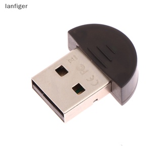 Lanf อะแดปเตอร์รับส่งสัญญาณเสียงบลูทูธไร้สาย USB 5.0 สําหรับคอมพิวเตอร์ แล็ปท็อป PC EN