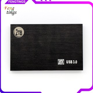 [Ft] ฮาร์ดดิสก์ไดรฟ์ภายนอก 500G 1T 2T USB 30 HDD 25 นิ้ว แบบพกพา สําหรับ PC