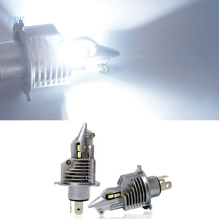 Cre หลอดไฟ LED H4 50 000+ อายุการใช้งาน 9-36V 5000LM สีขาว ไม่มีขั้ว 2 ชิ้น