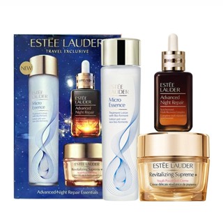 Estee Lauder ชุดผลิตภัณฑ์ดูแลผิว ต่อต้านริ้วรอย สามชิ้น