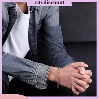 &lt;citydiscount&gt; สร้อยข้อมือ กําไลข้อมือ ชุบเงิน แบบเกลียว หรูหรา เครื่องประดับแฟชั่น สําหรับผู้หญิง ปาร์ตี้