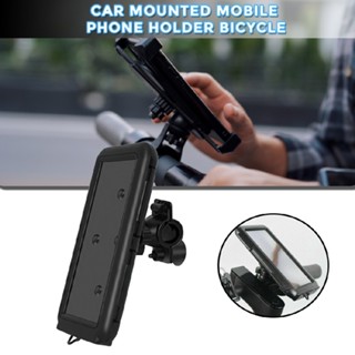 New 360° Bicycle Motor Bike Phone Mount Holder Waterproof For All Mobile Phones