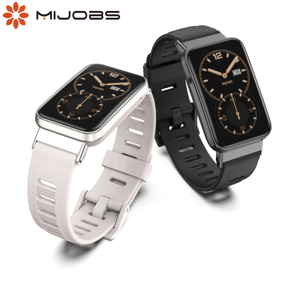 Mijobs สายนาฬิกาข้อมือ TPU กันน้ํา ใส่สบาย สําหรับ Mi Band 7 Pro Xiaomi Mi Band 7 Pro Miband 7 Pro