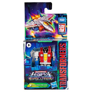 ฟิกเกอร์ Transformers Legacy Evolution Starscream ขนาด 3.5 นิ้ว สําหรับตกแต่งบ้าน