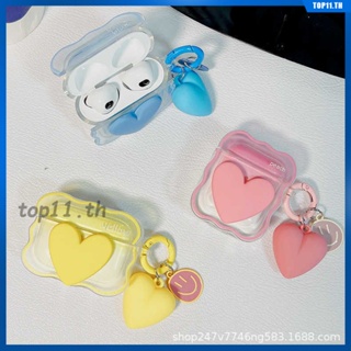 เคส Airpod ปกป้องหูฟังบลูทูธกันกระแทกเคสป้องกัน 1/2 /3 Airpods Pro Tws หูฟังไร้สายหูฟังฝาครอบป้องกันแบบหล่นลงสำหรับผู้หญิงผู้ชาย (top11.th.)