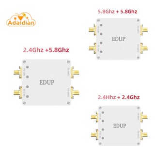 Edup เสาอากาศขยายสัญญาณ Wifi 4W ปลั๊ก EU