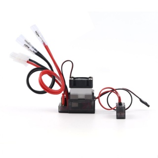 ตัวควบคุมความเร็วไฟฟ้า 5V 2A BEC 320A 2-3S ESC กันน้ํา สําหรับรถบังคับ เรือบังคับ สเกล 1:10