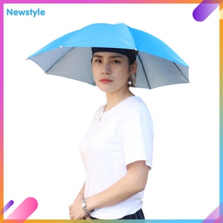 Newstyle หมวกกันแดด กันฝน แบบพกพา สําหรับตกปลากลางแจ้ง ทุกเพศ