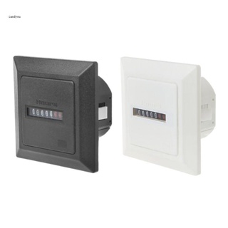 ✿ เครื่องนับชั่วโมงดิจิทัล AC220-240V ทรงสี่เหลี่ยม แม่นยํา