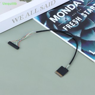 Uequilib ใหม่ สายเมนบอร์ดหน้าจอ LCD 30 Pin สําหรับ I-PEX 20453-30P X86 EDP