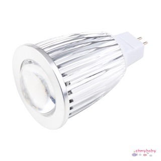 หลอดไฟดาวน์ไลท์ LED MR16 COB 7W สีขาวอบอุ่น