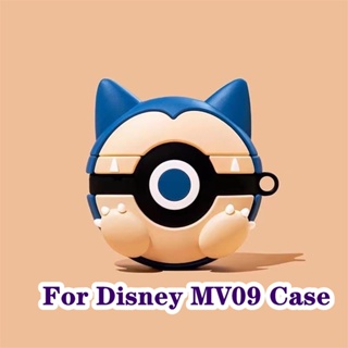 【จัดส่งด่วน】เคสหูฟัง แบบนิ่ม กันกระแทก ลายการ์ตูนดิสนีย์ MV09 สําหรับ Disney MV09