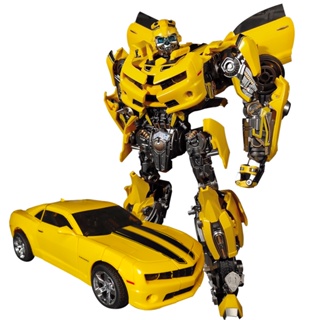 WJ MPM-03 MPM03 Yellow BeeTransformation Movie Oversize 28CM Alloy Version Collection Action Figure Robot Model Toys Kids Gifts