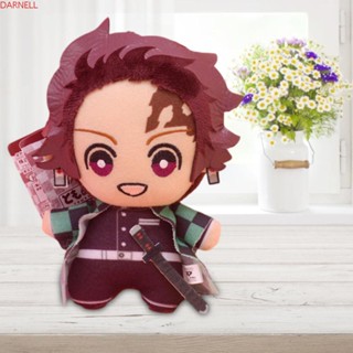 Darnell ของเล่นตุ๊กตาอนิเมะ Demon Slayer Kimetsu No Yaiba Tanjirou Inosuke Kyoujurou ขนาด 15 ซม. สไตล์ญี่ปุ่น