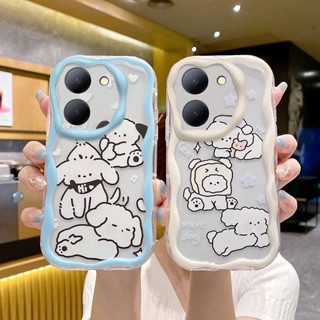 เคสโทรศัพท์มือถือ ซิลิโคนนุ่ม ใส ลายการ์ตูนสุนัขน่ารัก แฟชั่น สําหรับ Infinix Smart 7 6 Hot 30 30i 20 10 11 9 20i 12 Play NFC Plus | Cx N003