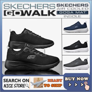 [penghantaran Ekspres] Skechers_Go-Walk รองเท้าผ้าใบลําลอง สําหรับผู้ชาย เหมาะกับการเล่นกีฬา