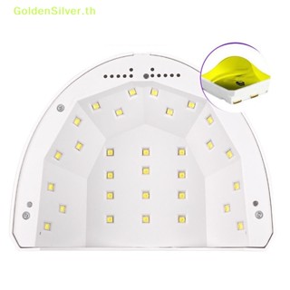 Goldensilver เครื่องเป่าเล็บเจล LED UV 48W แบบมืออาชีพ TH