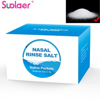 Suolaer 30 ชิ้น น้ํายาล้างจมูก ตุ๊กตาน้ํา สําหรับ Neti Pot Rhinitis Sinusitis รักษาไซนัสจมูก ล้างทําความสะอาด ดูแลสุขภาพ ผู้ใหญ่ เด็ก