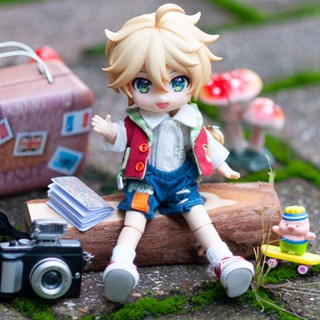 Ob11 ชุดเสื้อผ้า หมวกชาวประมง GSC YMY obitsu11 1 12 BJD BODY9 DDF ufdoll