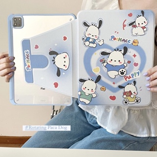 เคสหนังอะคริลิคแข็ง ลายหัวใจน่ารัก สําหรับ IPad Mini6 IPad5 6 7 8 9 Air Air1 Air2 Air3 Air4 Air5 10.9 นิ้ว Pro10.5 Pro11 Pro12.9 2018 2020 2021 2022