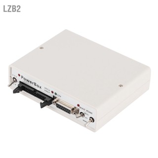 LZB2 กล่องไฟ ECU FLASH พร้อมอแดปเตอร์แบบเต็มสำหรับ JTAG Works Openport US Plug 100‑240V