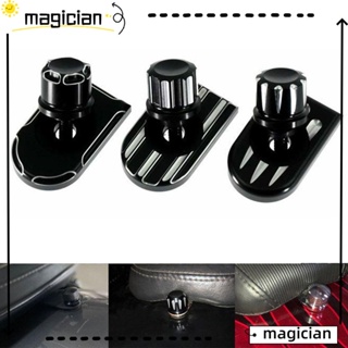 Mag อะไหล่สลักเกลียวที่นั่งด้านหลัง อุปกรณ์เสริม สําหรับ Harley Mount Knob Cover