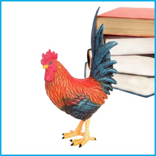 รูปปั้นไก่ PVC แบบแข็ง ของเล่นเสริมการเรียนรู้ สําหรับเด็กก่อนวัยเรียน โรงแรม