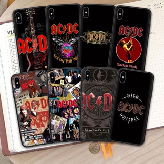 เคสโทรศัพท์มือถือ ซิลิโคนนุ่ม ลาย acdc สําหรับ หัวเว่ย Nova Y61 10 SE Mate 50 Pro P20 Pro 57OH